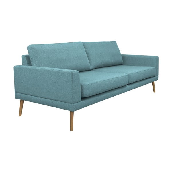 Modra trisedežna zofa Windsor & Co Zofe Vega-image-1