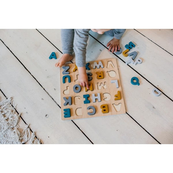 Lesena sestavljanka vtikanka (število koščkov 25) Caspar – Kindsgut-image-1