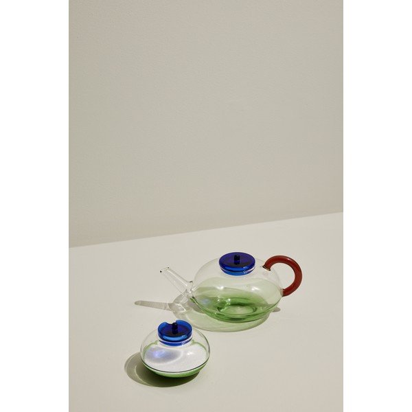 Steklena sladkornica NoRush – Hübsch-image-1