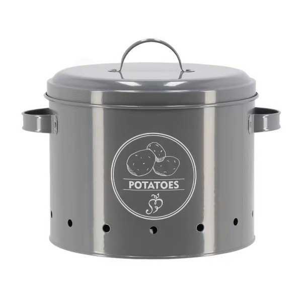 Jeklena posoda za shranjevanje krompirja Secret Du Potager – Esschert Design