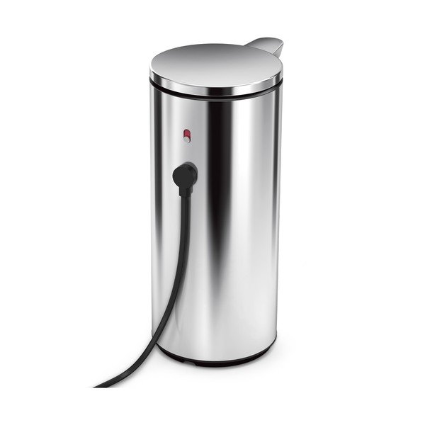 Jeklen avtomatski dozirnik za milo v sijajno srebrni barvi 266 ml – simplehuman-image-2