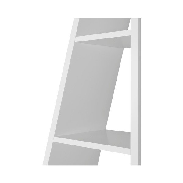 Bela knjižna omara TemaHome Delta-image-2