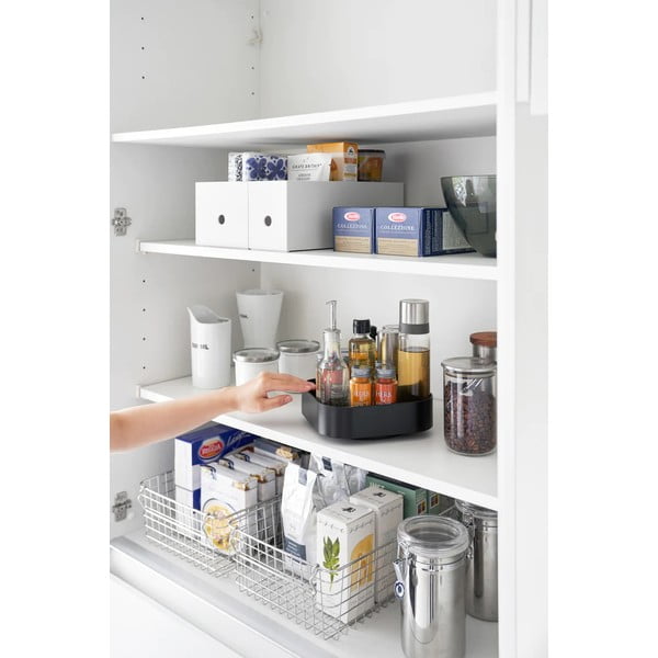 Plastičen vrtljiv organizator za začimbe Tower – YAMAZAKI-image-2