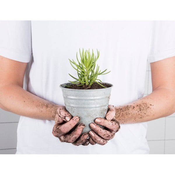 Kovinski cvetlični lonec ø 14 cm – Esschert Design-image-2