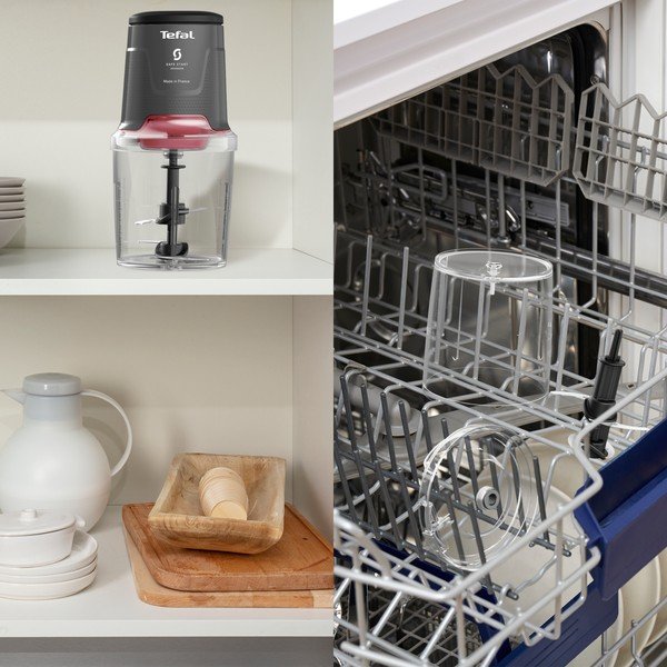 Temno siv električni sekljalnik Easy Press MQ740HF0 – Tefal-image-4