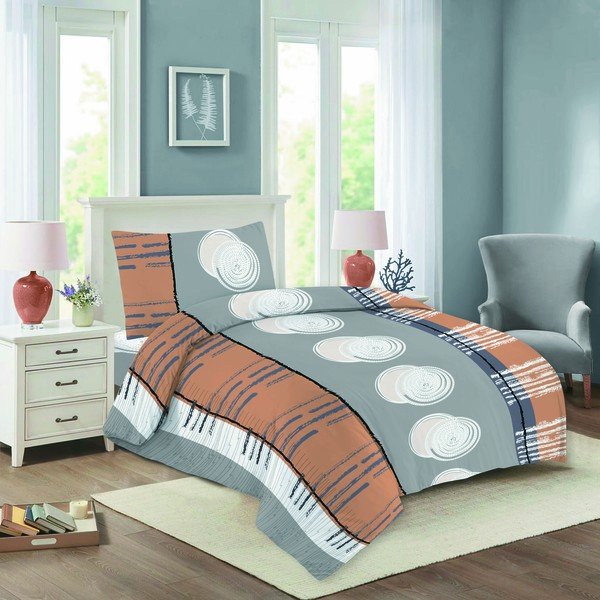 Enojna bombažna posteljnina 140x200 cm Nela – Cotton House
