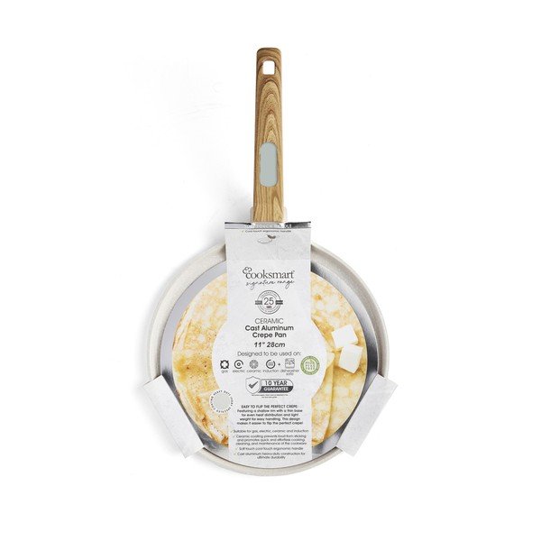 Ponev s keramično prevleko za palačinke ø 28 cm Signature Range – Cooksmart ®-image-2