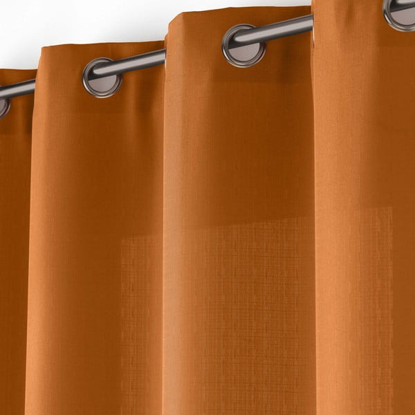 Rjava zavesa 140x280 cm Soline – douceur d'intérieur-image-2