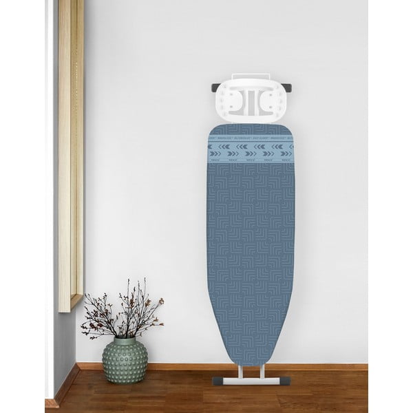 Modra bombažna prevleka za likalno desko Wenko Air Comfort, dolžina 140 cm-image-1