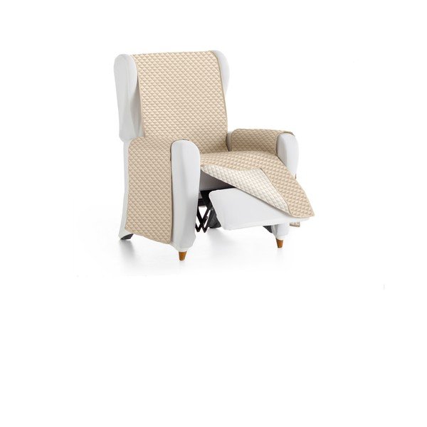 Bež zaščitna prevleka za fotelj 55 cm Protect – Casa Selección