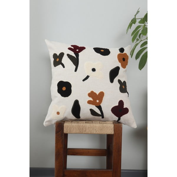 Lanena prevleka za blazino 43x43 cm Iris – Mioli Decor-image-1