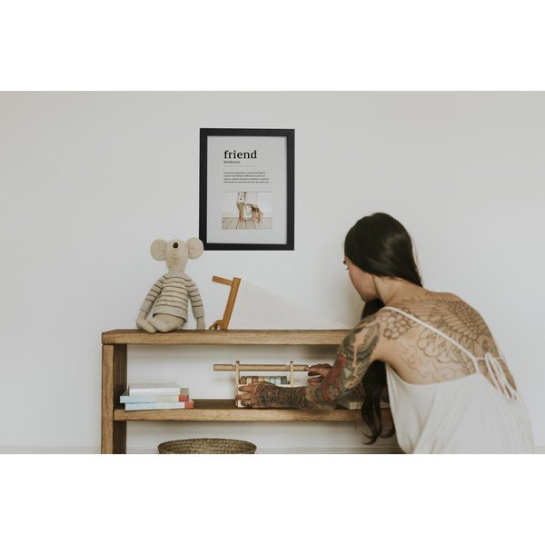 Leseni okvir 30x40 cm Friend - Really Nice Things-image-1