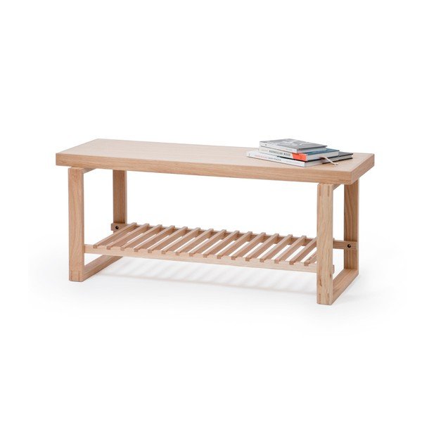 Klop iz hrastovega lesa Wireworks Bench Benchie-image-2
