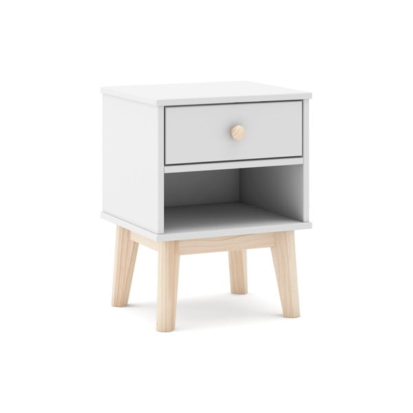 Bela otroška nočna omarica Esteban – Marckeric-image-4