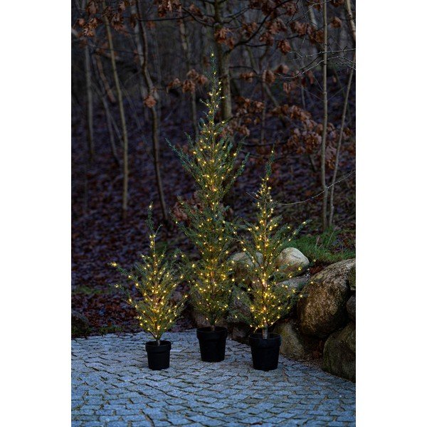 Zelena zunanja svetlobna dekoracija ø 55 cm Milas – Sirius-image-2