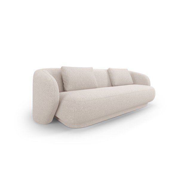 Bež sedežna garnitura 204 cm Camden – Cosmopolitan Design-image-2