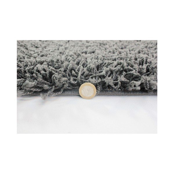 Temno siva preproga Flair Rugs Cariboo Charcoal, 120 x 170 cm-image-2