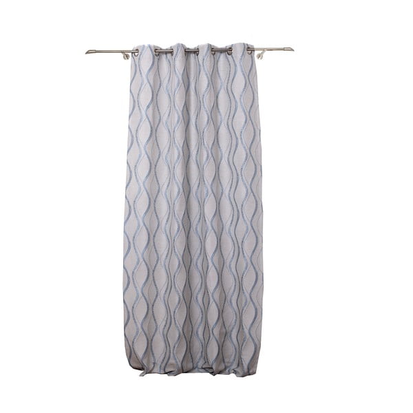 Rumena/modra zavesa 140x245 cm Arcade – Mendola Fabrics