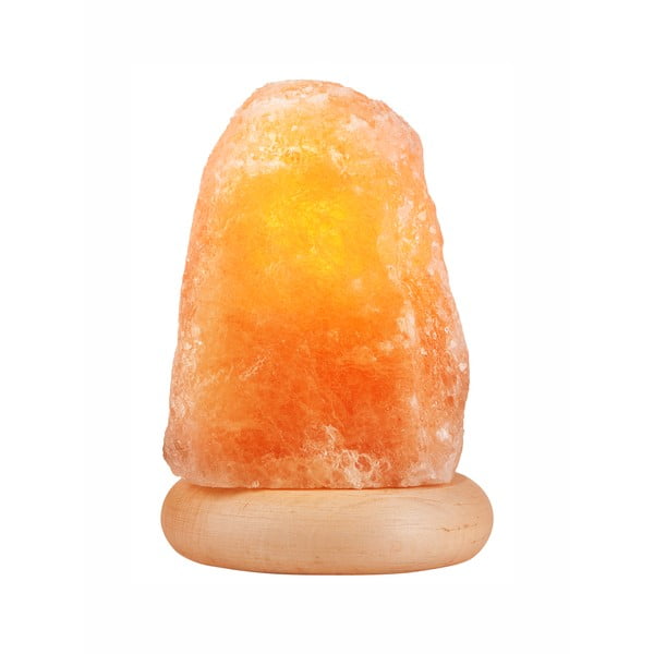 Oranžna solna lučka (višina 16 cm) Sally – LAMKUR
