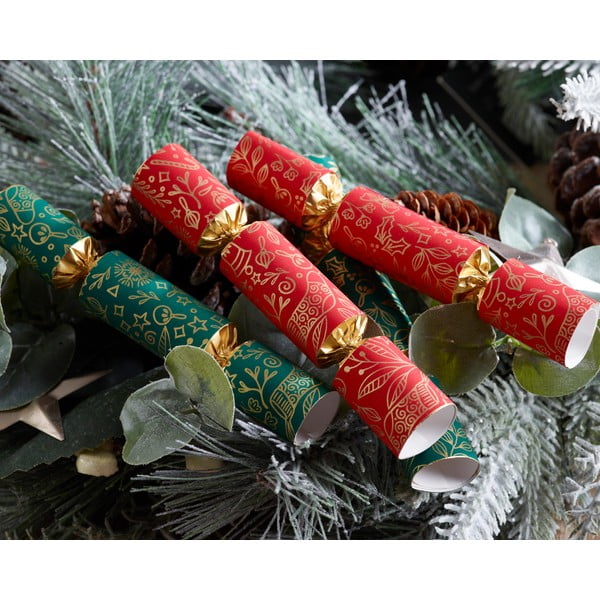 Božične pokalice v kompletu 8 ks Bon Bon – Robin Reed-image-1