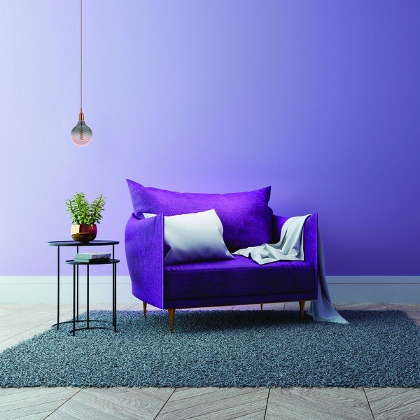 Sivo-rožnata žarnica Homemania Coriandoli-image-1