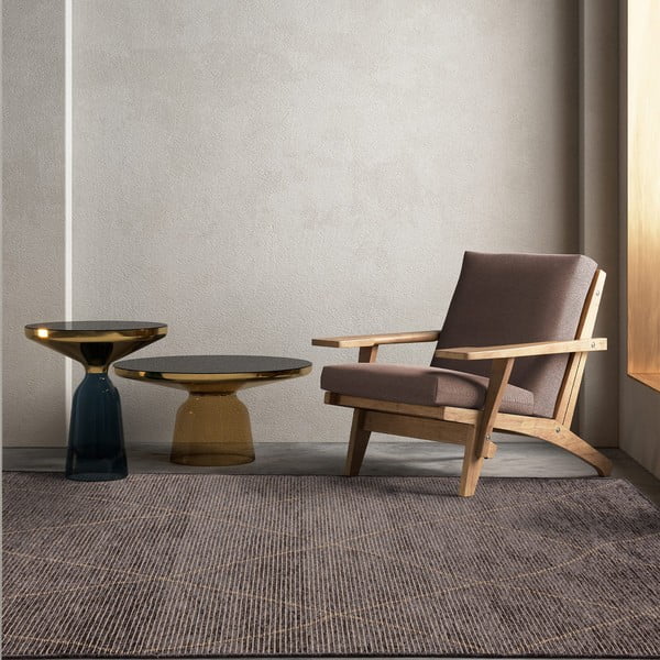 Temno siva preproga iz mešanice jute 120x170 cm Mulberrry – Asiatic Carpets-image-1