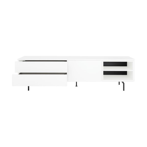 Bela nizka komoda 210x57 cm Plain – Tenzo-image-4