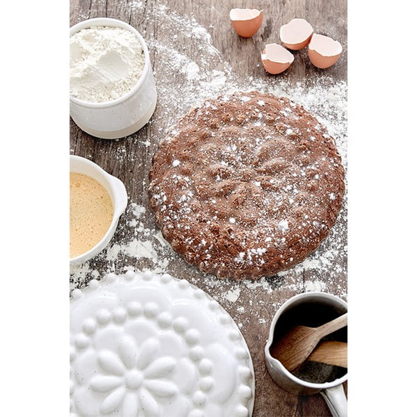 Bela kamnita posoda za peko Casafina Fattoria, ⌀ 27 cm-image-1