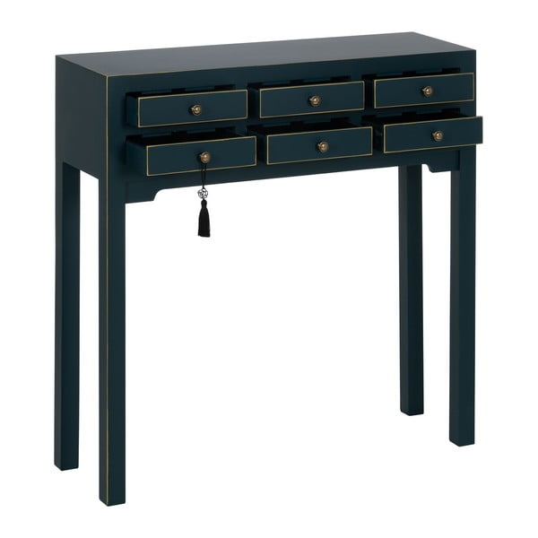 Modra stranska mizica 26x85 cm Diana – Ixia-image-3