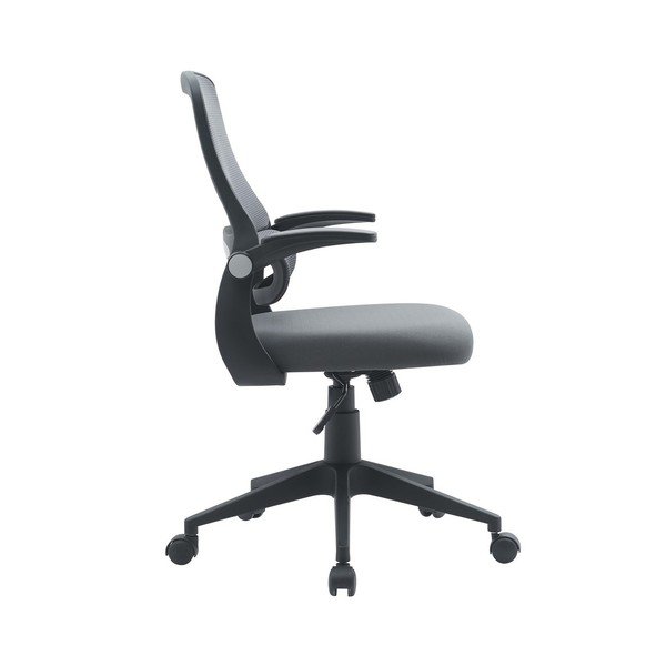 Siv oblazinjen pisarniški stol Gilmore – Yes Everyday-image-2