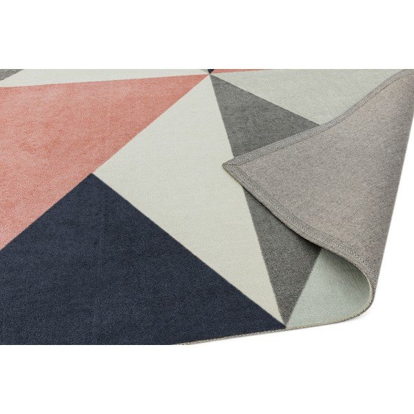 Roza in siva preproga Asiatic Carpets Riley Carisso, 200 x 290 cm-image-1