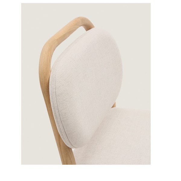 Bež barski stol (višina sedeža 66 cm) Helda – Kave Home-image-3