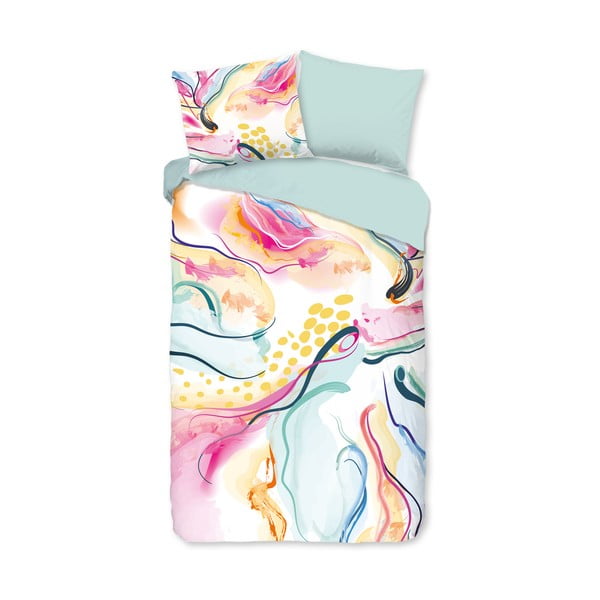 Enojna podaljšana bombažna posteljnina 140x220 cm Magic – Good Morning