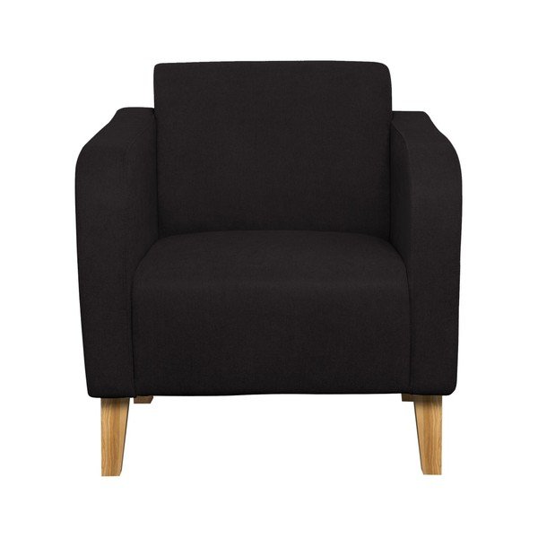 Črni fotelj Kooko Home Swing-image-2