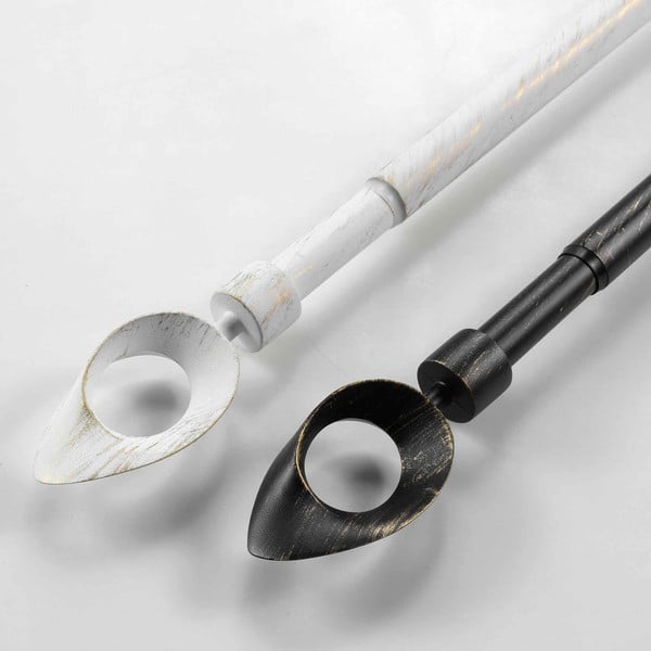 Kovinska karnisa z nastavljivo dolžino 120 - 210 cm Ovalon – douceur d'intérieur-image-1