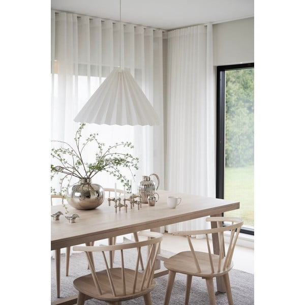 Jedilna miza iz mat lakiranega hrastovega lesa Rowico Brooklyn, 220 x 95 cm-image-2