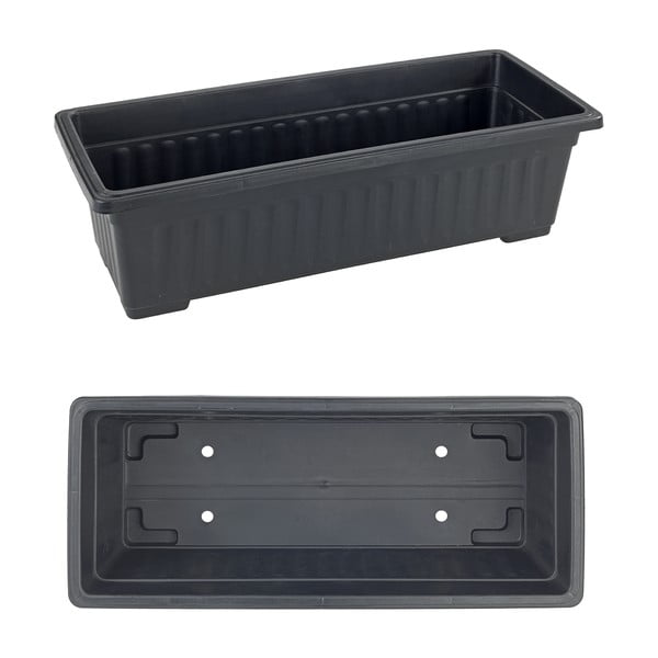 Kovinsko stojalo za cvetlične lonce (višina 85 cm) Vertical – Maximex-image-4