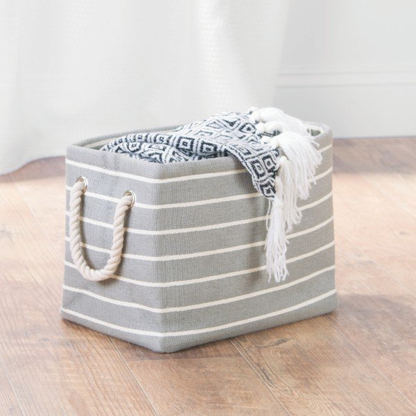 Košara za shranjevanje InterDesign Luca, 33 x 20,5 cm-image-1