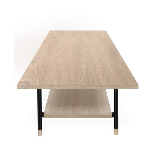 Mizica s ploščo v hrastovem dekorju 60x120 cm Jugend - Woodman-image-2