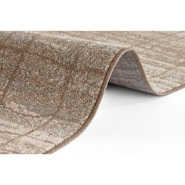 Rjava/bež preproga 120x170 cm Terrain – Hanse Home-image-3