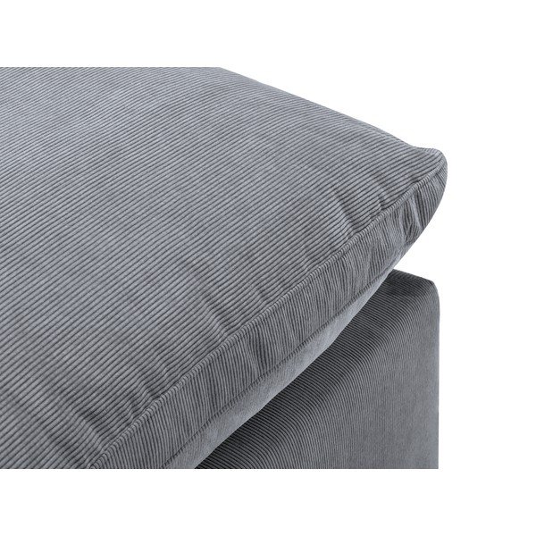 Siv kotni del modularne zofe Windsor & Co Sofas Galaxy, levi kot-image-4