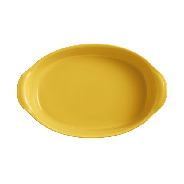 Svetlo rumena ovalna posoda za peko Emile Henry, 3,8 l-image-2