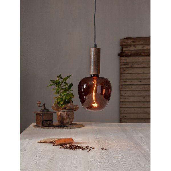 Temno rjava viseča svetilka Tub – Star Trading-image-2