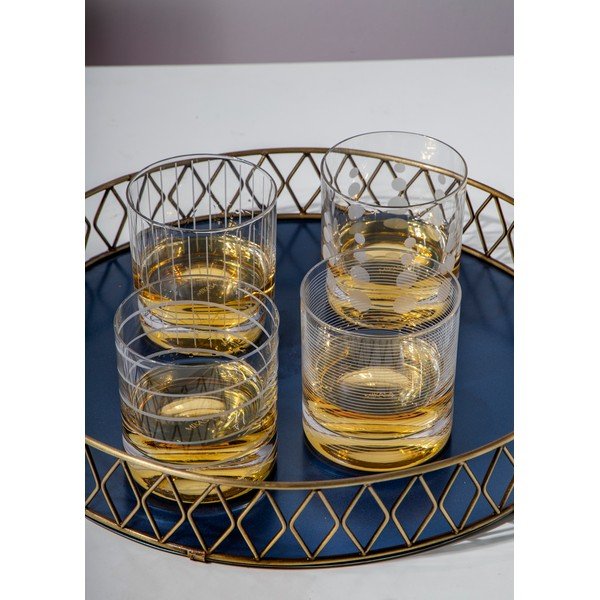 Set 4 kozarcev za viski Mikasa Cheers, 377 ml-image-3