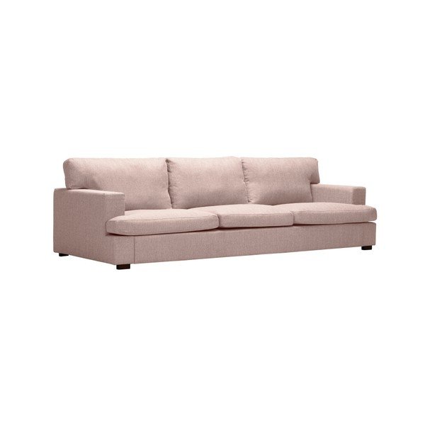 Svetlo roza kavč Windsor & Co Sofas Daphne, 235 cm-image-4