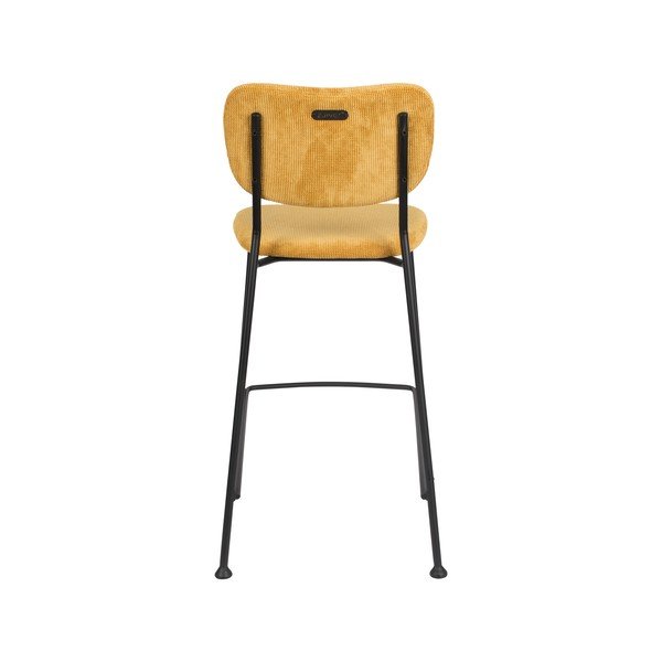 Oker rumeni barski stoli v kompletu 2 ks 92 cm Benson – Zuiver-image-4