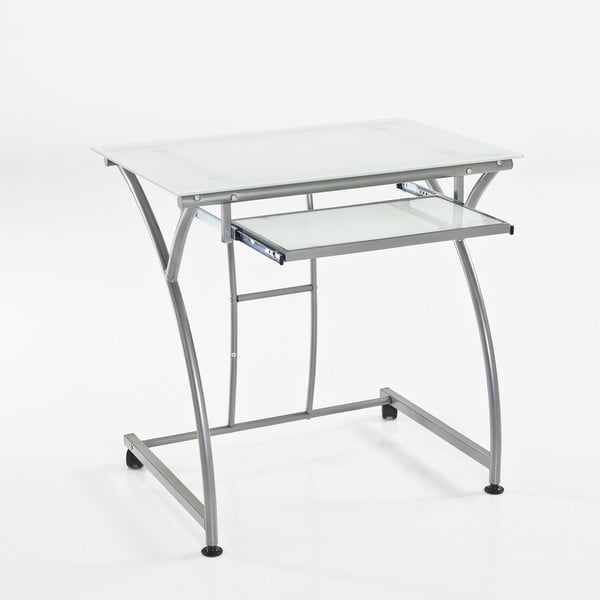 Delovna miza Tomasucci Idea s stekleno delovno površino