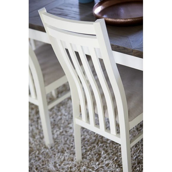 1 stol Geranium Painted Beige-image-1
