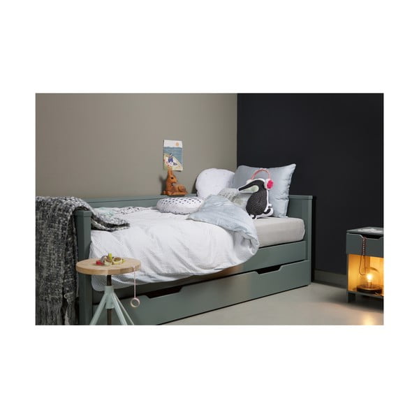 Zelen predal za posteljo WOOOD Nikki, 200 x 90 cm-image-1