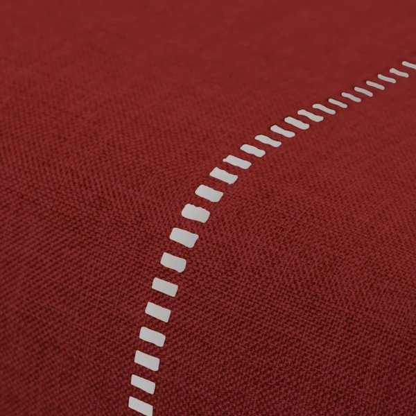 Karminasto rdeča namizni tekač Casa Selección, 150 x 41 cm-image-1